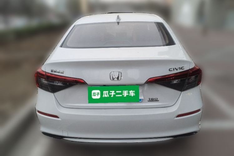 Used Honda Civic 2022 180TURBO CVT Shangqing Edition Rear