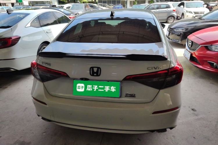 Used Honda Civic 2022 240TURBO CVT Dynamic Edition Rear