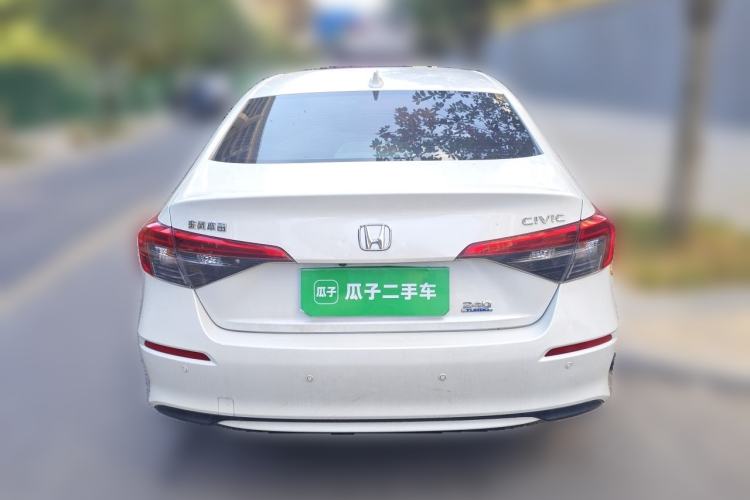 Used Honda Civic 2022 240TURBO CVT Dynamic Edition Rear