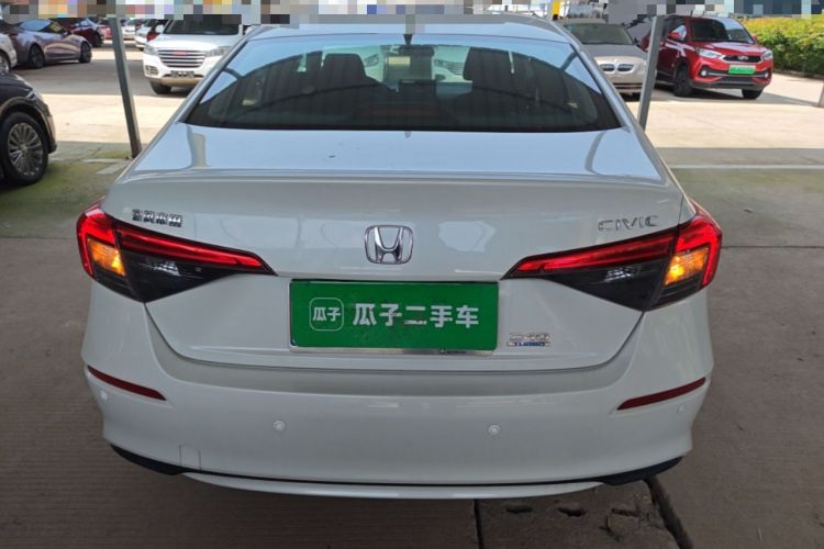 Used Honda Civic 2022 240TURBO CVT Jingcheng Edition Rear