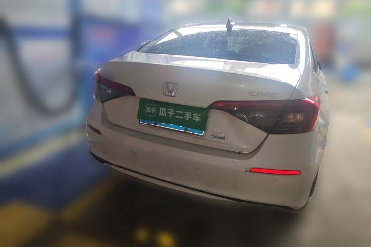 Used Honda Civic 2022 240TURBO CVT Dynamic Edition Rear