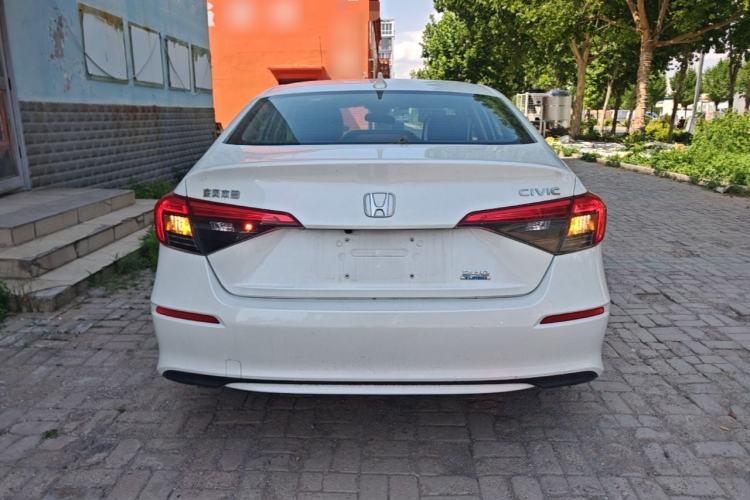 Used Honda Civic 2022 240TURBO CVT Dynamic Edition Rear