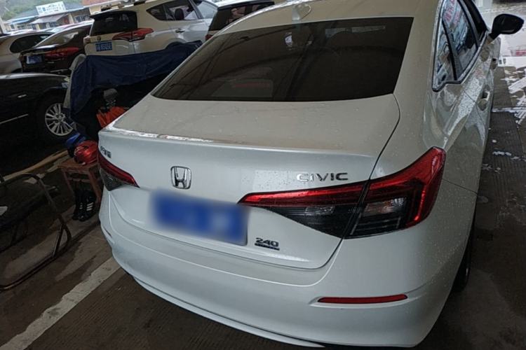 Used Honda Civic 2022 240TURBO CVT Dynamic Edition Rear