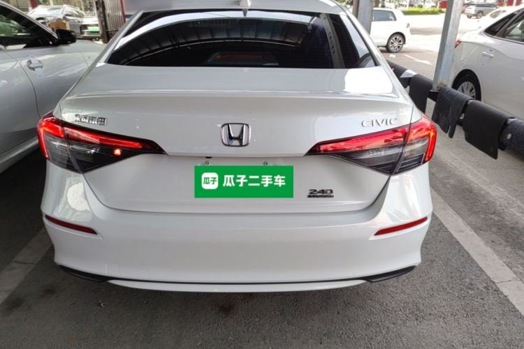 Used Honda Civic 2022 240TURBO CVT Dynamic Edition Rear