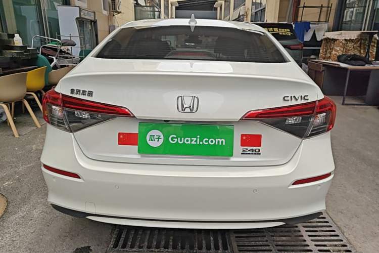Used Honda Civic 2022 240TURBO CVT Dynamic Control Version Rear