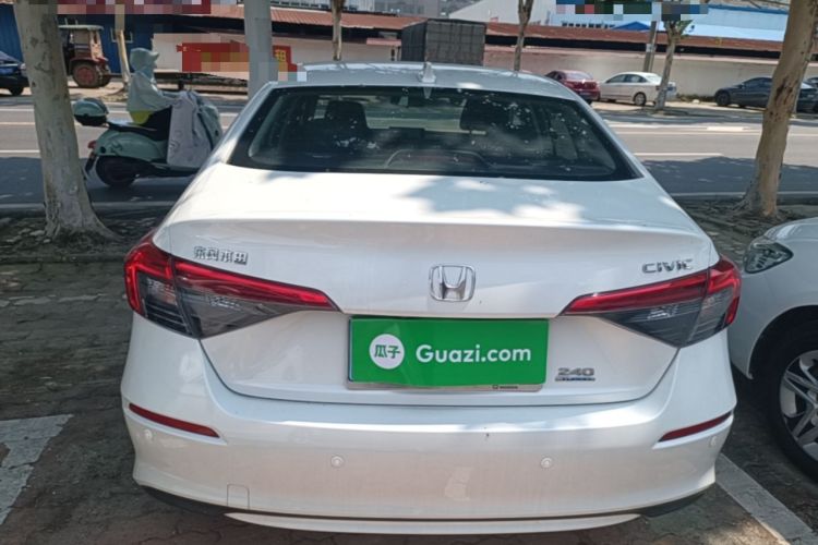 Used Honda Civic 2022 240TURBO CVT Jingcheng Edition Rear