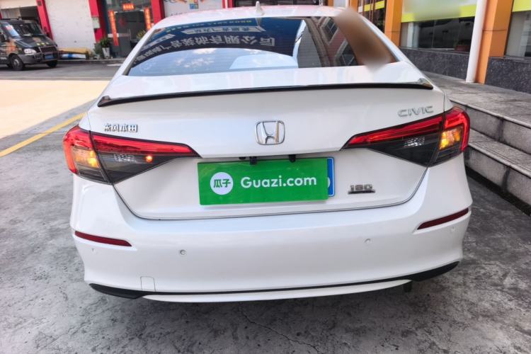Used Honda Civic 2022 180TURBO CVT Shangqing Edition Rear