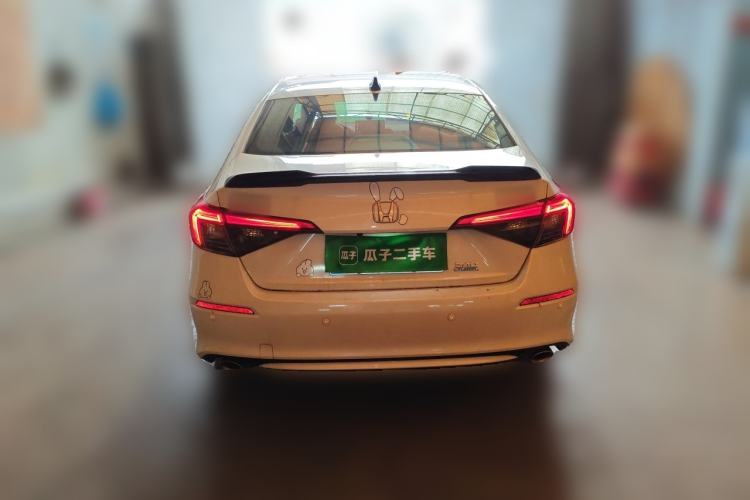 Used Honda Civic 2022 240TURBO CVT Dynamic Edition Rear