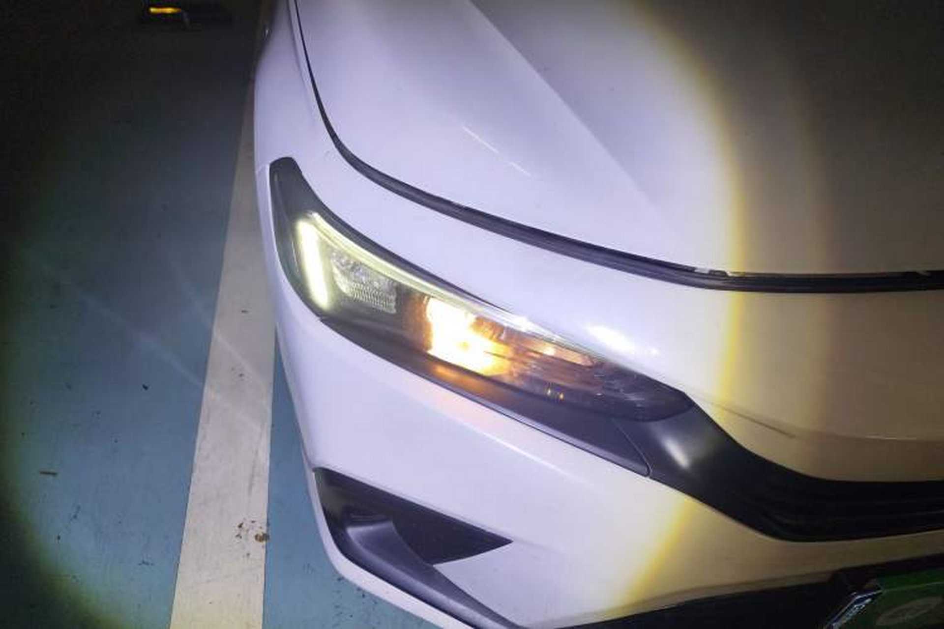 Used Honda Civic 2022 180TURBO CVT Shangqing Edition Right Front Headlight