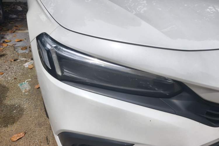 Used Honda Civic 2022 240TURBO CVT Dynamic Edition Right Front Headlight