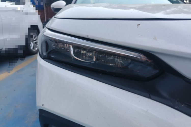 Used Honda Civic 2022 240TURBO CVT Dynamic Edition Right Front Headlight
