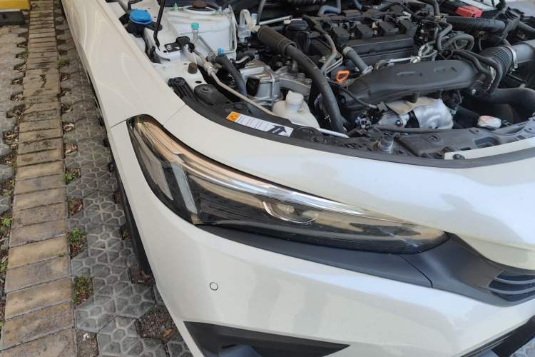 Used Honda Civic 2022 240TURBO CVT Dynamic Edition Right Front Headlight