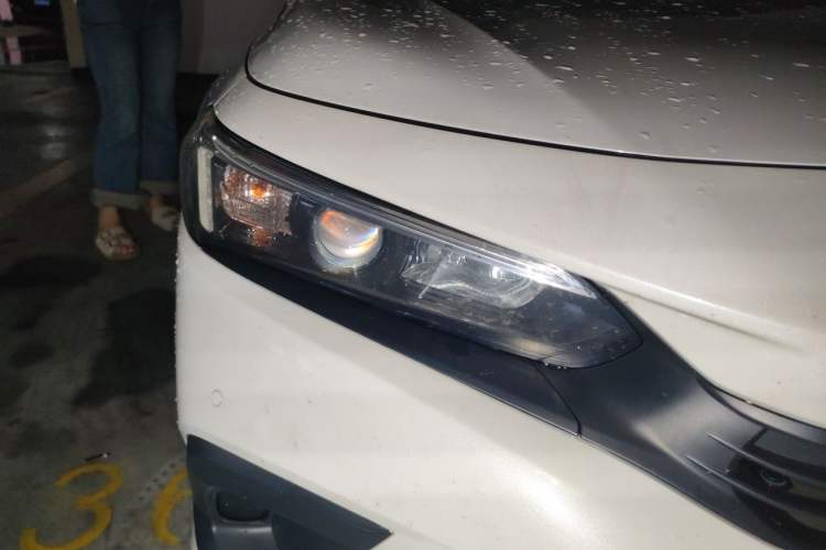 Used Honda Civic 2022 180TURBO CVT Shangqing Edition Right Front Headlight