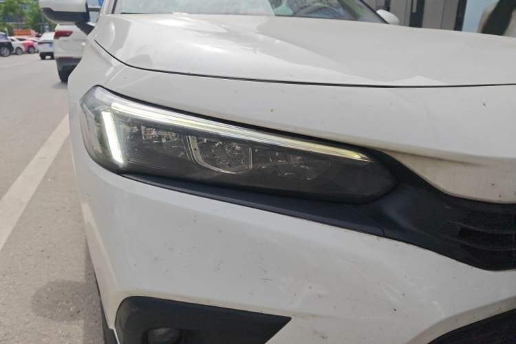Used Honda Civic 2022 240TURBO CVT Dynamic Edition Right Front Headlight