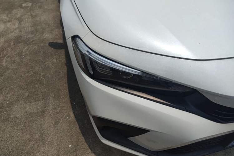 Used Honda Civic 2022 180TURBO CVT Shangqing Edition Right Front Headlight