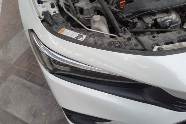 Used Honda Civic 2022 180TURBO CVT Shangqing Edition Right Front Headlight