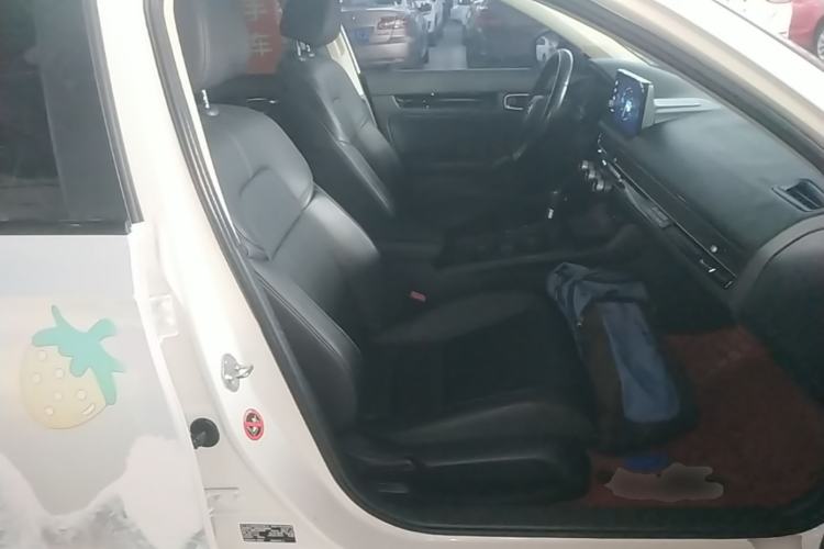 Used Honda Civic 2022 180TURBO CVT Shangqing Edition Right Front Seat