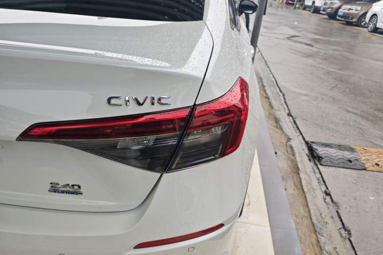 Used Honda Civic 2022 240TURBO CVT Dynamic Control Version Right Rear Taillight