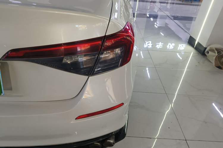 Used Honda Civic 2022 240TURBO CVT Dynamic Edition Right Rear Taillight