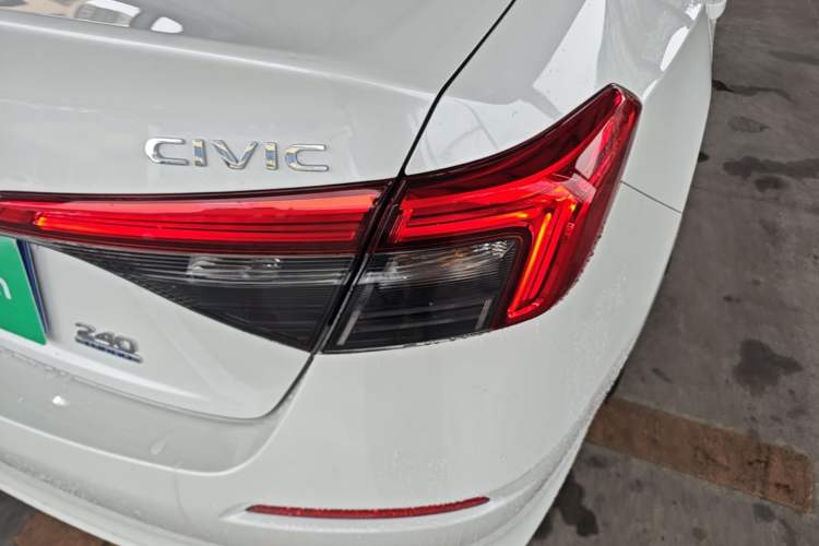 Used Honda Civic 2022 240TURBO CVT Dynamic Edition Right Rear Taillight