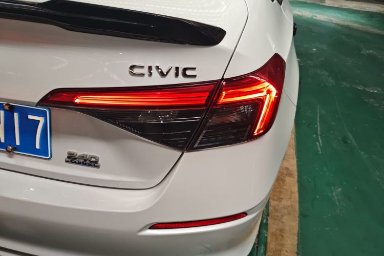 Used Honda Civic 2022 240TURBO CVT Dynamic Edition Right Rear Taillight