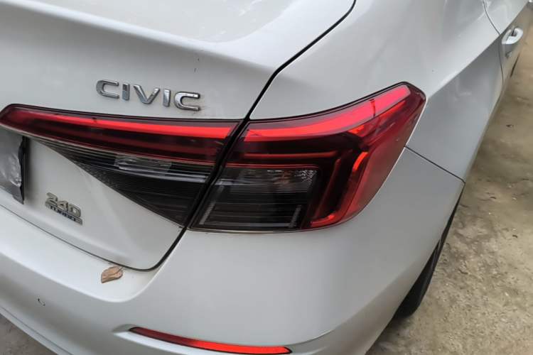 Used Honda Civic 2022 240TURBO CVT Jingcheng Edition Right Rear Taillight