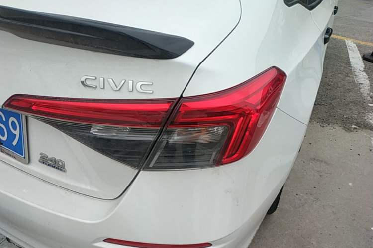 Used Honda Civic 2022 240TURBO CVT Dynamic Edition Right Rear Taillight
