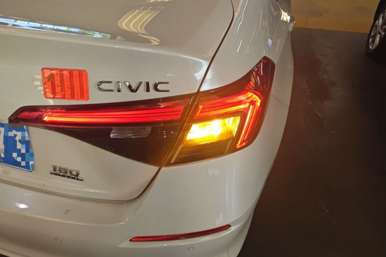 Used Honda Civic 2022 180TURBO CVT Shangqing Edition Right Rear Taillight