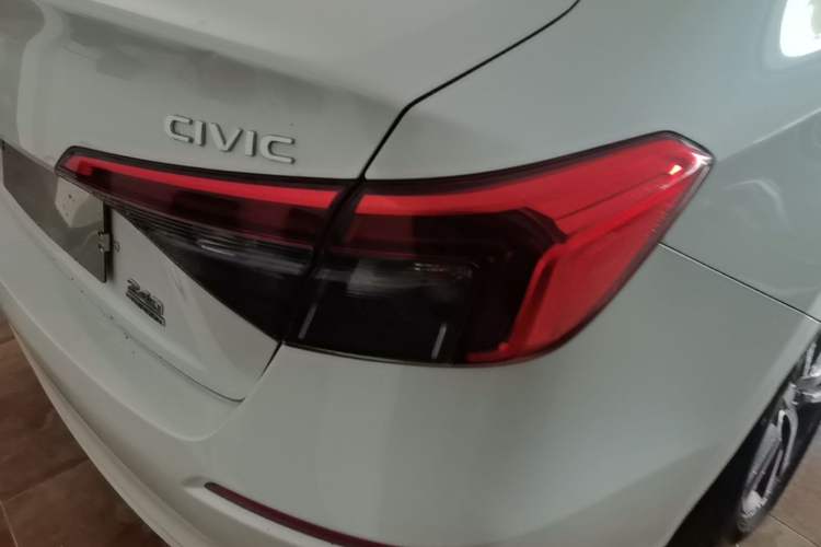Used Honda Civic 2022 240TURBO CVT Dynamic Edition Right Rear Taillight