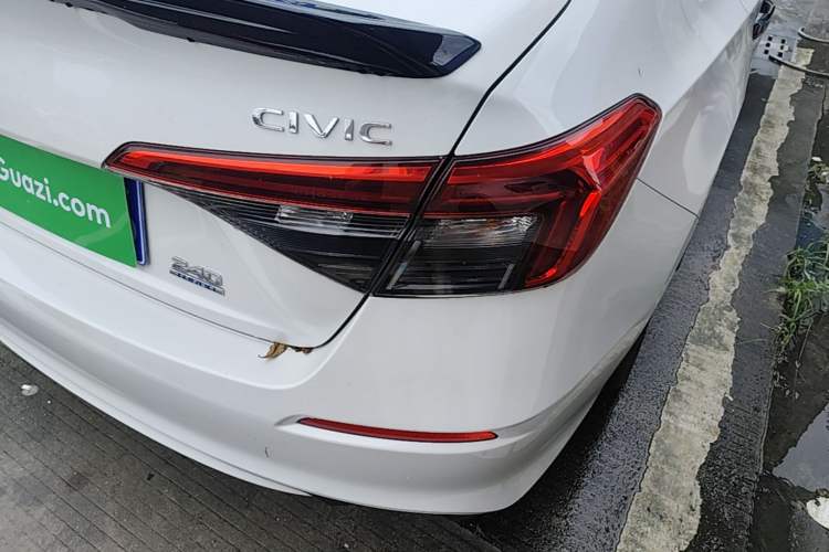 Used Honda Civic 2022 240TURBO CVT Dynamic Edition Right Rear Taillight