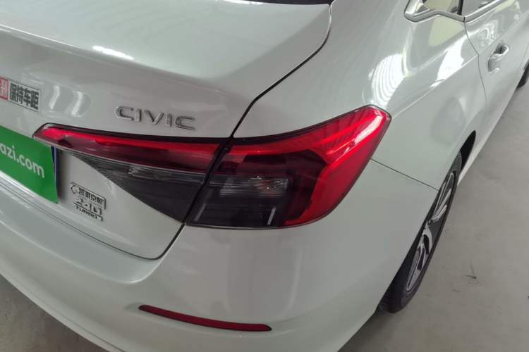 Used Honda Civic 2022 240TURBO CVT Dynamic Edition Right Rear Taillight