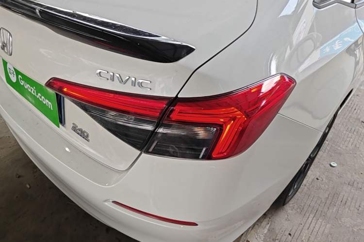 Used Honda Civic 2022 240TURBO CVT Dynamic Edition Right Rear Taillight