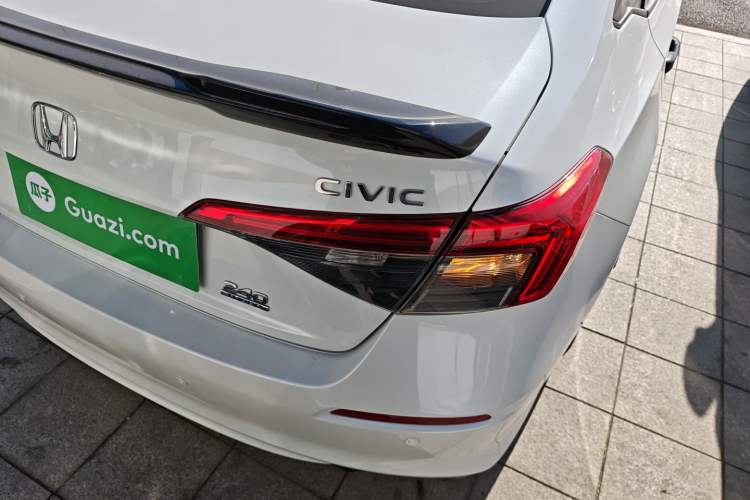 Used Honda Civic 2022 240TURBO CVT Dynamic Edition Right Rear Taillight