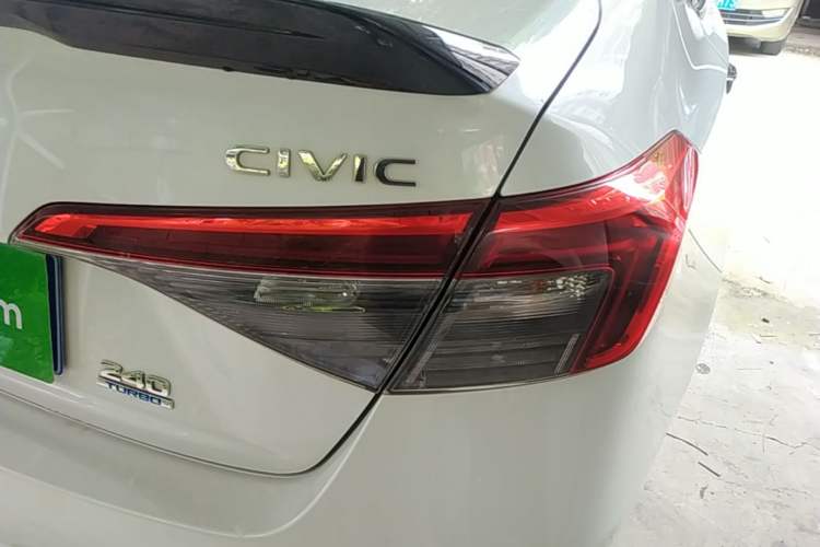 Used Honda Civic 2022 240TURBO CVT Dynamic Edition Right Rear Taillight