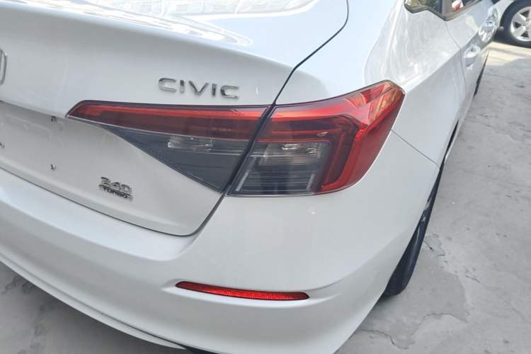 Used Honda Civic 2022 240TURBO CVT Dynamic Edition Right Rear Taillight