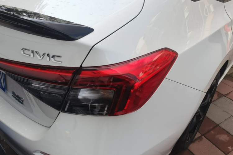 Used Honda Civic 2022 240TURBO CVT Dynamic Edition Right Rear Taillight