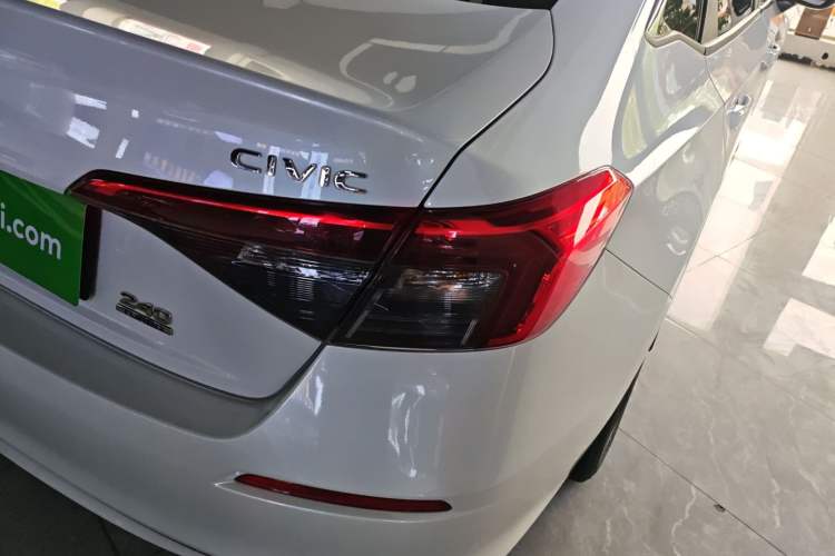 Used Honda Civic 2022 240TURBO CVT Dynamic Edition Right Rear Taillight