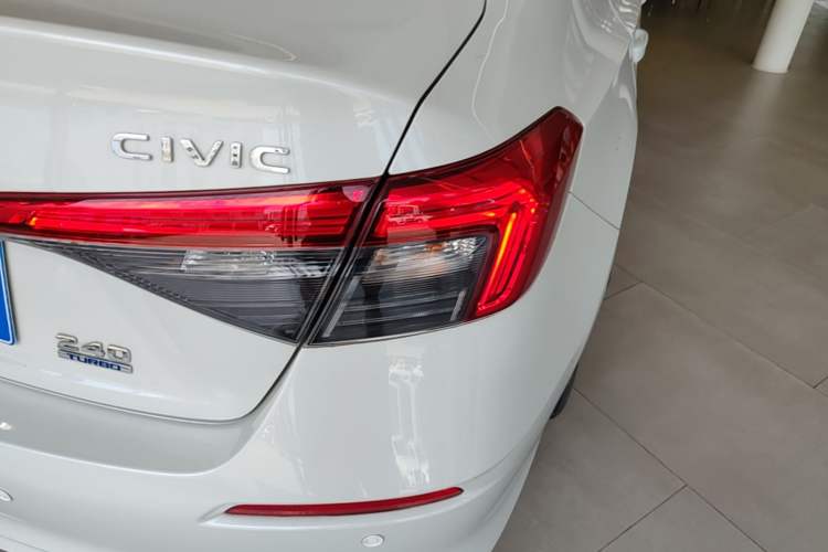 Used Honda Civic 2022 240TURBO CVT Dynamic Edition Right Rear Taillight