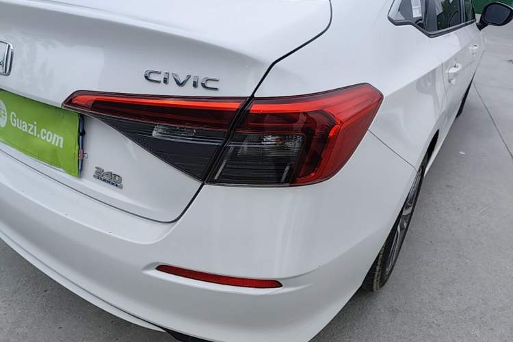 Used Honda Civic 2022 240TURBO CVT Dynamic Edition Right Rear Taillight
