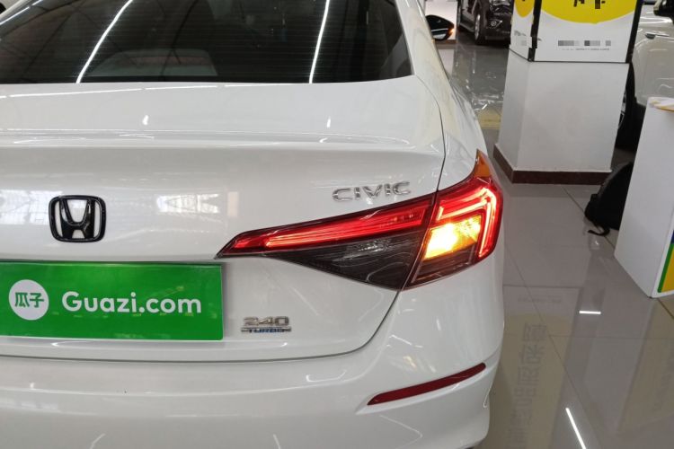 Used Honda Civic 2022 240TURBO CVT Dynamic Edition Right Rear Taillight