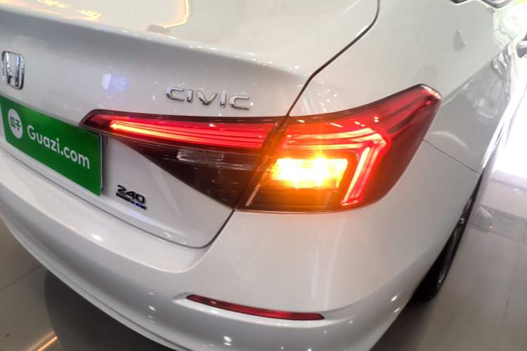 Used Honda Civic 2022 240TURBO CVT Dynamic Edition Right Rear Taillight