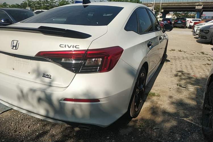 Used Honda Civic 2022 240TURBO CVT Dynamic Edition Right Rear Taillight