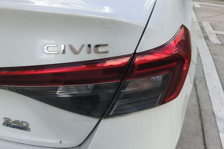 Used Honda Civic 2022 240TURBO CVT Jingcheng Edition Right Rear Taillight