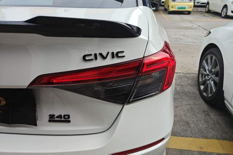 Used Honda Civic 2022 240TURBO CVT Dynamic Edition Right Rear Taillight