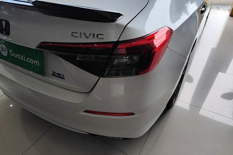 Used Honda Civic 2022 240TURBO CVT Dynamic Edition Right Rear Taillight