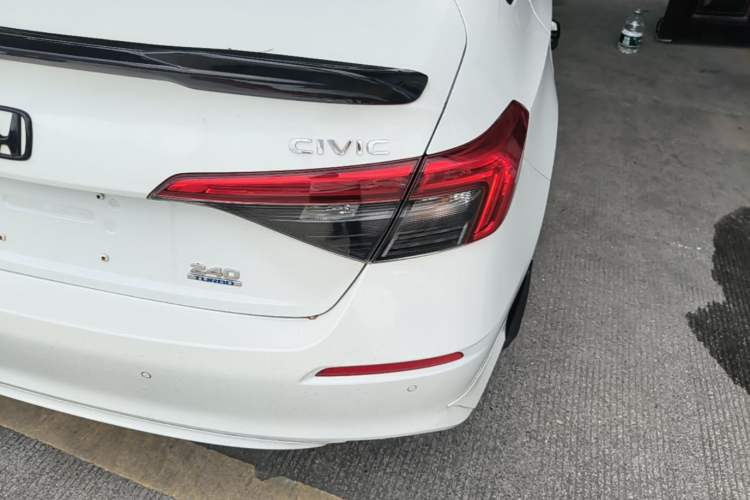 Used Honda Civic 2022 240TURBO CVT Dynamic Edition Right Rear Taillight