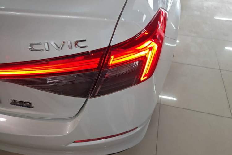 Used Honda Civic 2022 240TURBO CVT Dynamic Edition Right Rear Taillight