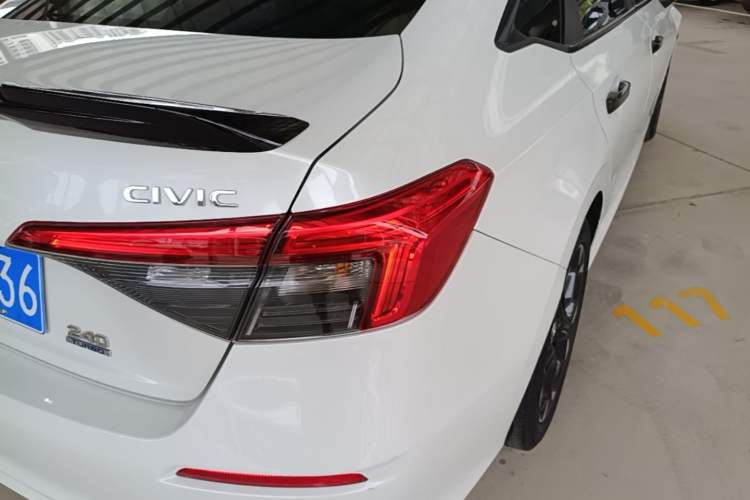 Used Honda Civic 2022 240TURBO CVT Dynamic Edition Right Rear Taillight