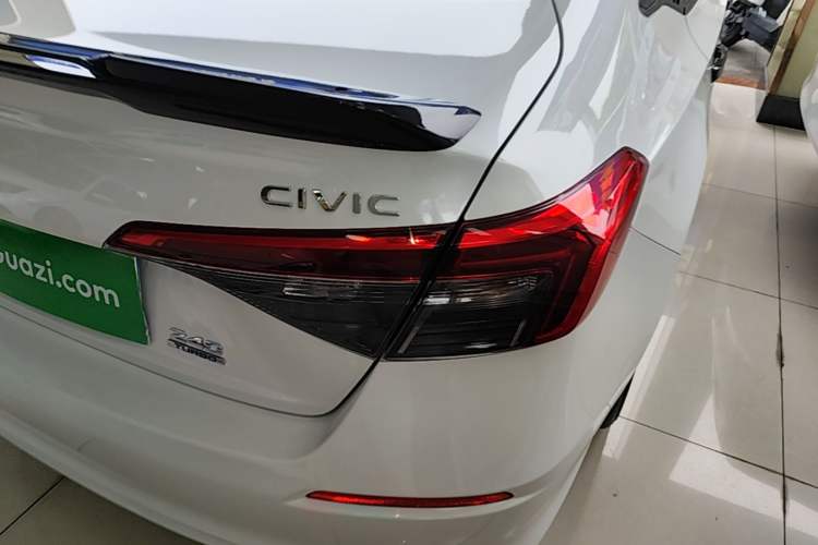 Used Honda Civic 2022 240TURBO CVT Dynamic Edition Right Rear Taillight
