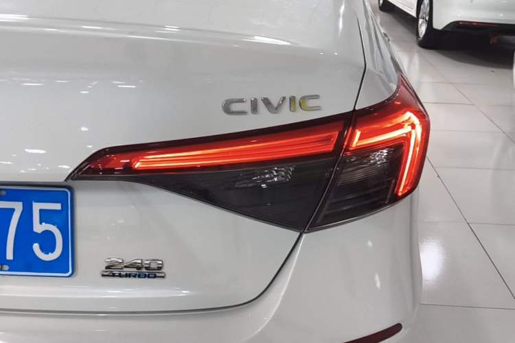 Used Honda Civic 2022 240TURBO CVT Dynamic Edition Right Rear Taillight